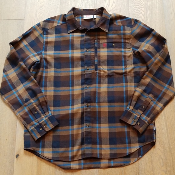 fjallraven fjallglim shirt